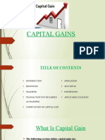 Capital Gains