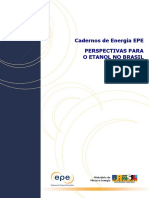 Cadernos de Energia - Perspectiva para o etanol no Brasil[1]