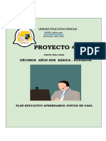 Proyecto 4: Unidad Educativa Pangua