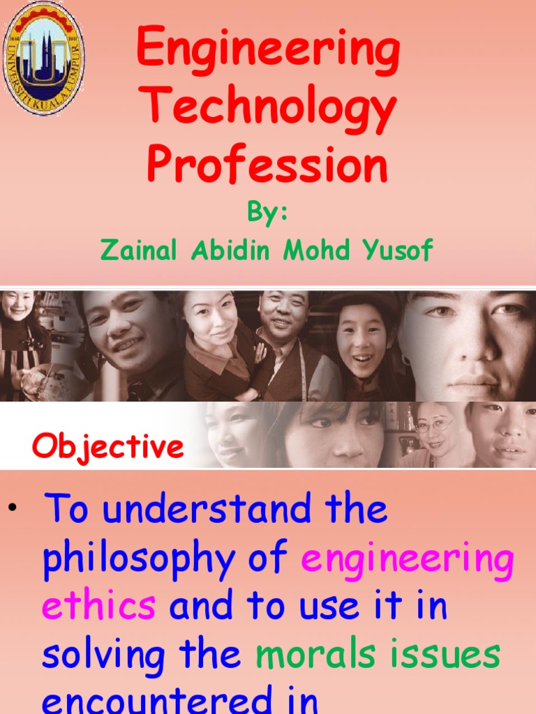 Chapter 1 Engineering Technology Profession Pdf Engineer Engineering