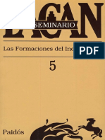 Seminario 5 Las Formaciones Del Inconsciente Paidos BN