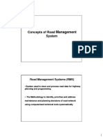 3-Concepts of Road Management System
