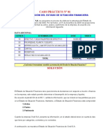 Alumno - CASO PRÁCTICO ESTADO DE SITUACIÓN FINANCIERA