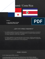 Panamá y Costa Rica