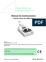 BFT Ii - Manual Español