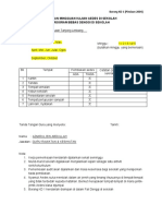 Borang Laporan Denggi Kd2 Dan Kd1 2021