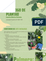 Catalogo de Plantas.