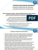 Materi Mapaba 02 - Pmii & Sejarah Gerakan Mahasiswa Indonesia