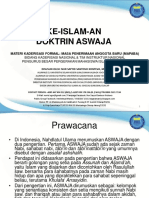 Materi Mapaba 05 - ke-Islam-An Aswaja