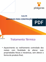 Aula 05 - Materiais para Construção Mecânica