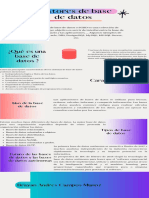 Infografia de Bases de Datos