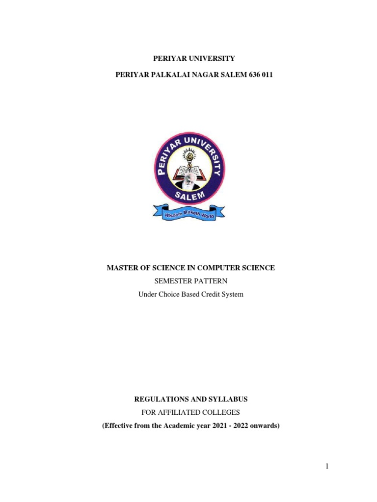 M Sc Computer Science Pdf Parsing Web Service