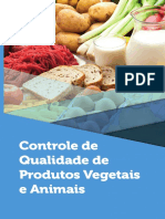 Controle de qualidade de produtos vegetais e animais LIVRO_UNICO