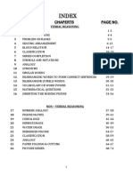 Index: S.NO. Chaperts Page No