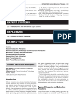 Expert Systems: Solvent Extraction Principles