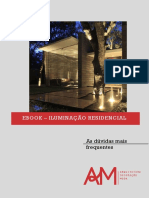 eBook as Dúvidas Mais Frequentes Sobre Iluminação Residencial 1