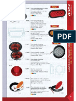 Catalogo Faro Rectangular F-137 Ivica