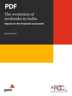 The Evolution of Neobanks in India - 1