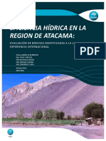 Informe Agua Atacama