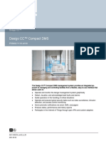 Desigo CC™ Compact DMS