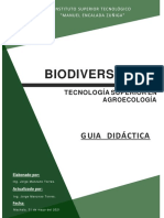 ASIGNATURA Biodiversidad