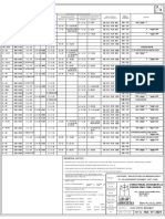 SCHEDULE OF BEAMS