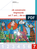 Modul 7 - Să Construim Împreună Cei 7 Ani... De-Acasă