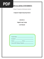 DLD Lab Manual