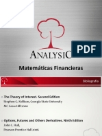 Matemáticas Financieras