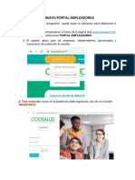 INSTRUCTIVO PARA EMPLEADORES COOSALUD - Version Sucursal