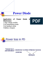 Application of Power Diode in Power Electronics