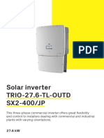 Solar Inverter TRIO-27.6-TL-OUTD SX2-400/JP