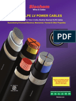 Ebxl Xlpe LV Power Cables