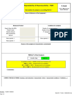 RandR Calculation Uk