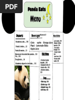 Panda Express Menu with Prices & Images | PDF | Cola | Drink