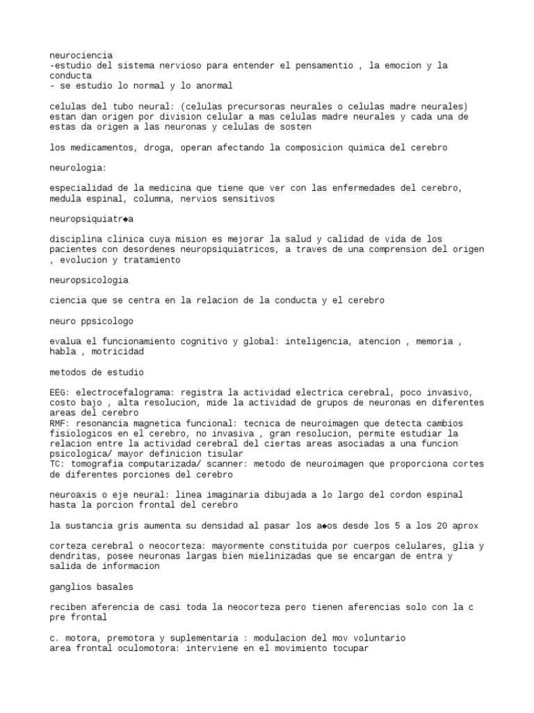 Fundamentos de Neurociencia y Comportamiento | PDF | Las emociones ...