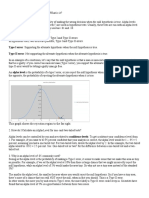 Alpha Level (Significance Level) : What Is It?: Contents (Click To Go To That Section)