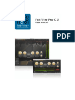Fabfilter - Pro-C 2 Manual