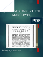 Sto Lat Konstytucji Marclowej 2