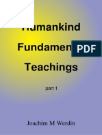 HumankindFundamentalTeachings - Joachim Werdin