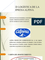 Red Logística de La Empresa Alpina