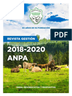 Revista Gestión ANPA 2018-2020