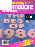 Commodore MicroComputer Issue 44 1986 Nov Dec