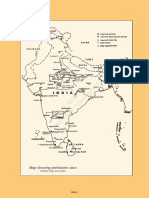 Map Showing Prehistoric Sites: (Outline Map Not To Scale)