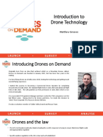 Introduction To Drone Technology Slides