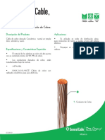 Datasheet Cable Desnudo General Cable