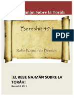 Rebe Najman Sobre La Torah