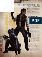 Edge of the Empire - (SWE02a) Career Folio - Smuggler