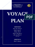 Voyage Planning Group1 
