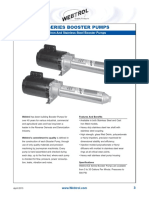 EZ Series Cast Iron and Stainless Steel Booster Pumps